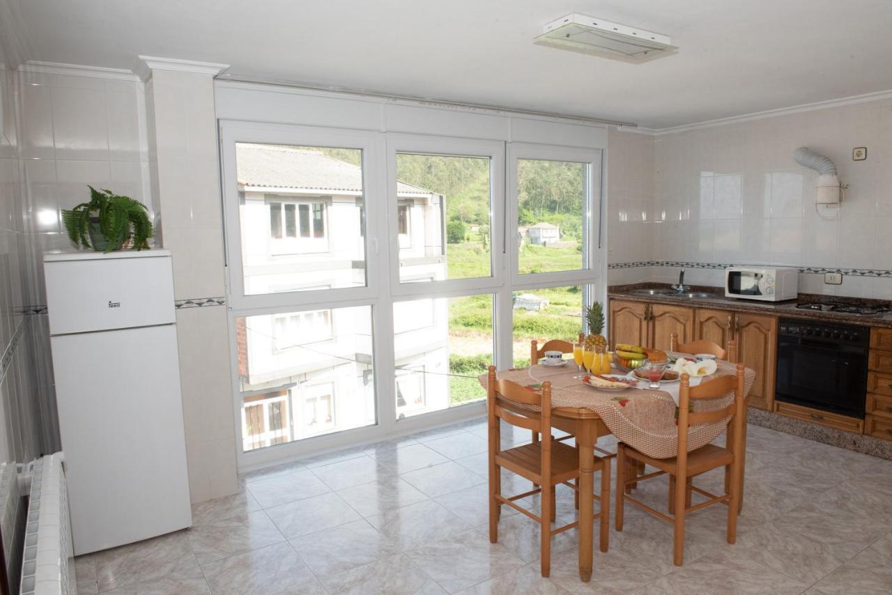 Piso Cerca De La Playa Apartment Camelle Bagian luar foto