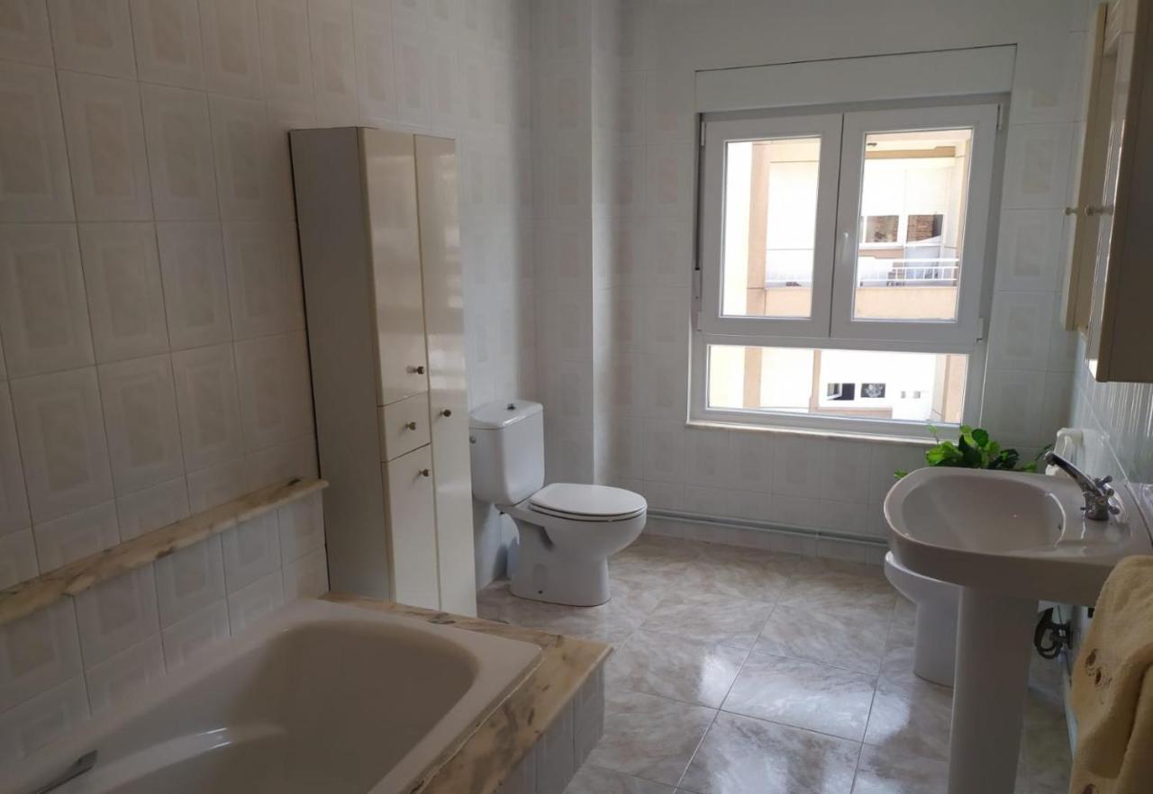 Piso Cerca De La Playa Apartment Camelle Bagian luar foto