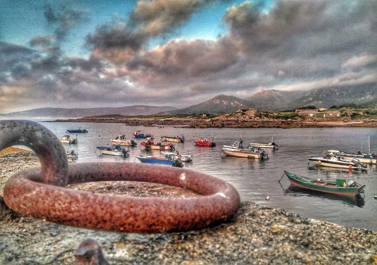 Piso Cerca De La Playa Apartment Camelle Bagian luar foto